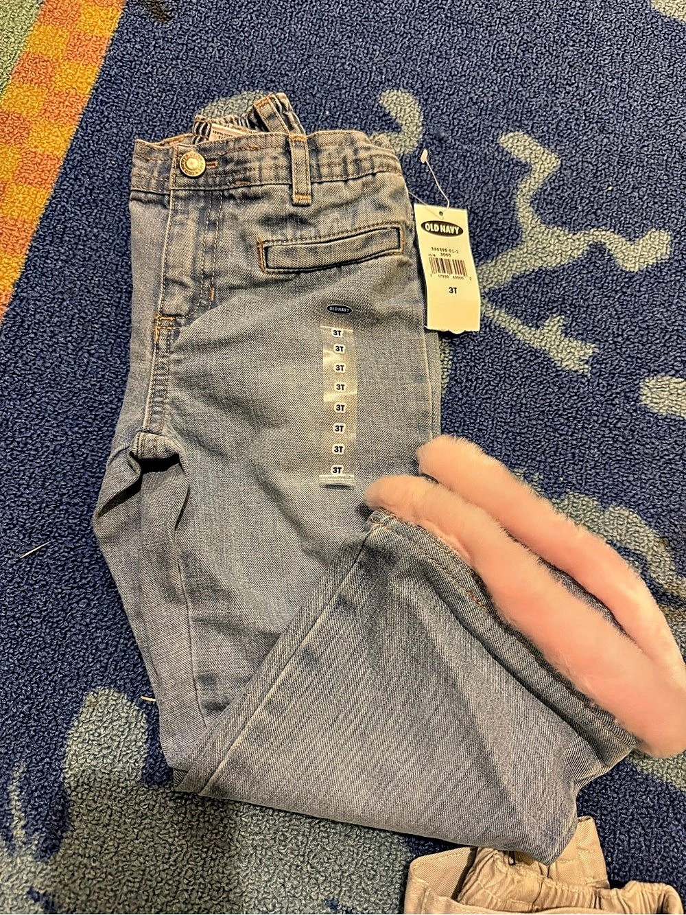 Old Navy Toddler girls Jeans Size 3T NWT